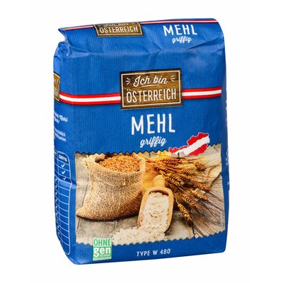 Image of Ich bin Österreich Mehl griffig