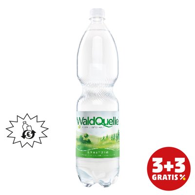 Image of Waldquelle Mineralwasser Spritzig