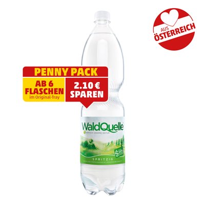 Image of Waldquelle Mineralwasser Spritzig