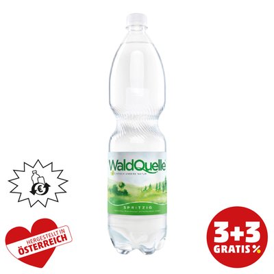 Image of Waldquelle Mineralwasser Spritzig