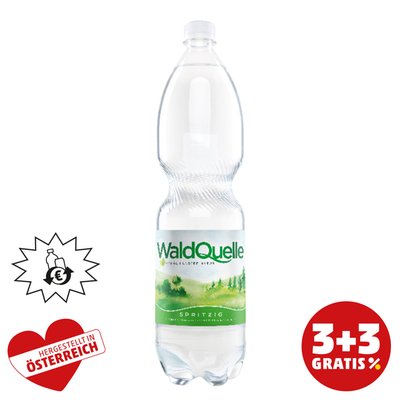 Image of Waldquelle Mineralwasser Spritzig