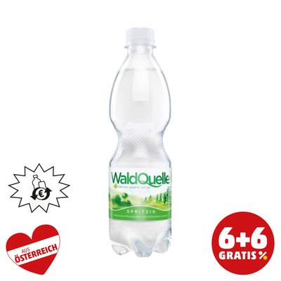 Image of Waldquelle Mineralwasser Spritzig