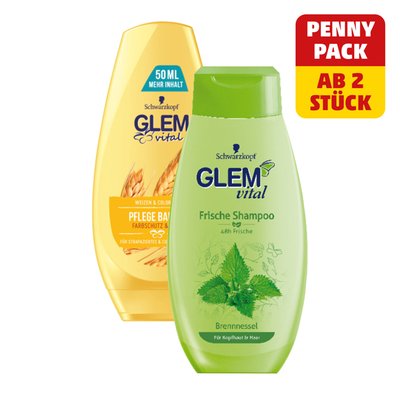 Image of Glem Vital Shampoo od. Balsam