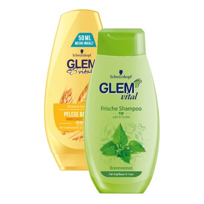 Image of Glem Vital Shampoo od. Balsam