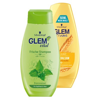 Image of Glem Vital Shampoo od. Balsam