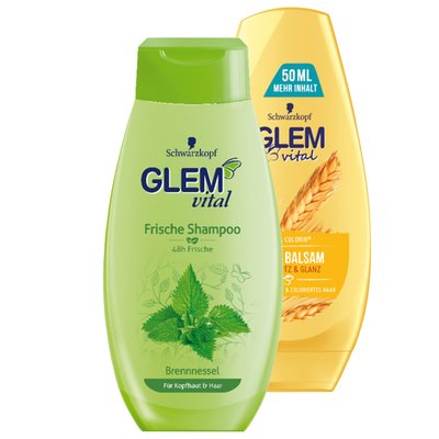 Image of Glem Vital Shampoo od. Balsam