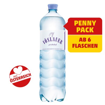 Image of Vöslauer Mineralwasser prickelnd