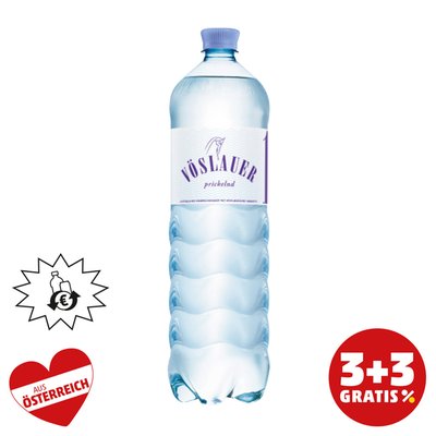 Image of Vöslauer Mineralwasser* prickelnd