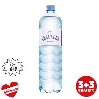 Image of Vöslauer Mineralwasser Prickelnd