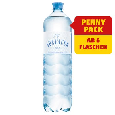 Image of Vöslauer Mineralwasser* mild