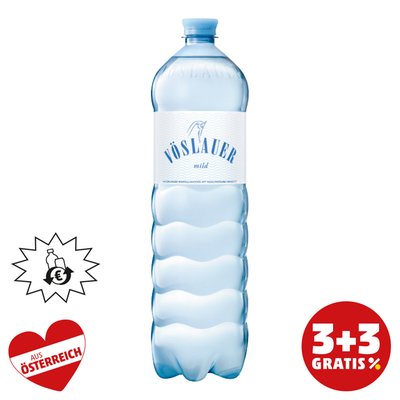 Image of Vöslauer Mineralwasser* mild