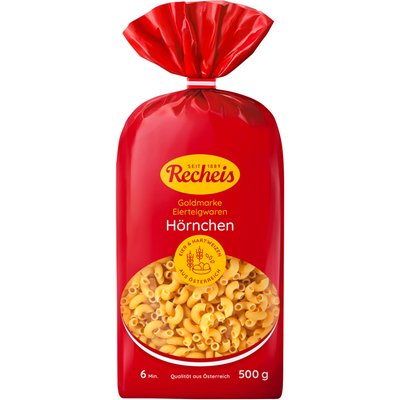 Image of Recheis Goldmarke Teigwaren* Hörnchen