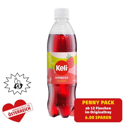 Image of Keli Limonade* Himbeer