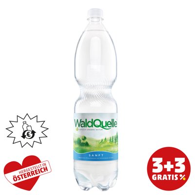 Image of Waldquelle Mineralwasser sanft