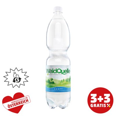 Image of Waldquelle Mineralwasser Sanft