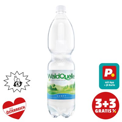 Image of Waldquelle Mineralwasser Sanft