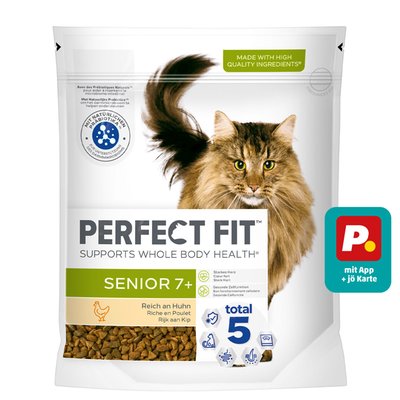 Image of Perfect  Fit Katzennahrung* Senior Huhn