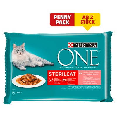 Image of Purina One Katzennahrung