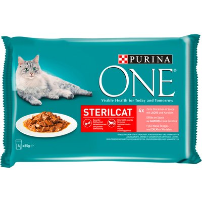 Image of Purina One Katzennahrung
