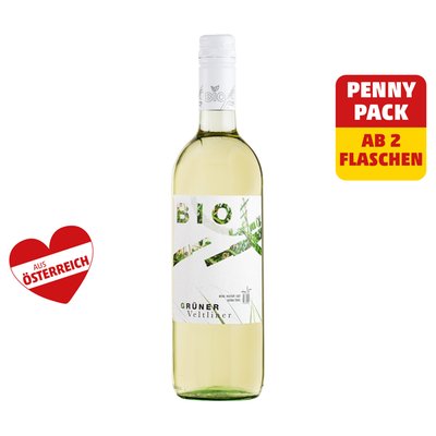 Image of Bio Grünes G Grüner Veltliner od. Bio Rotes G Blauer Zweigelt