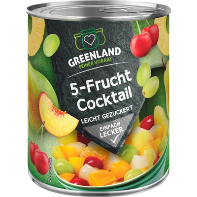 Image of GREENLAND Fruchtcocktail