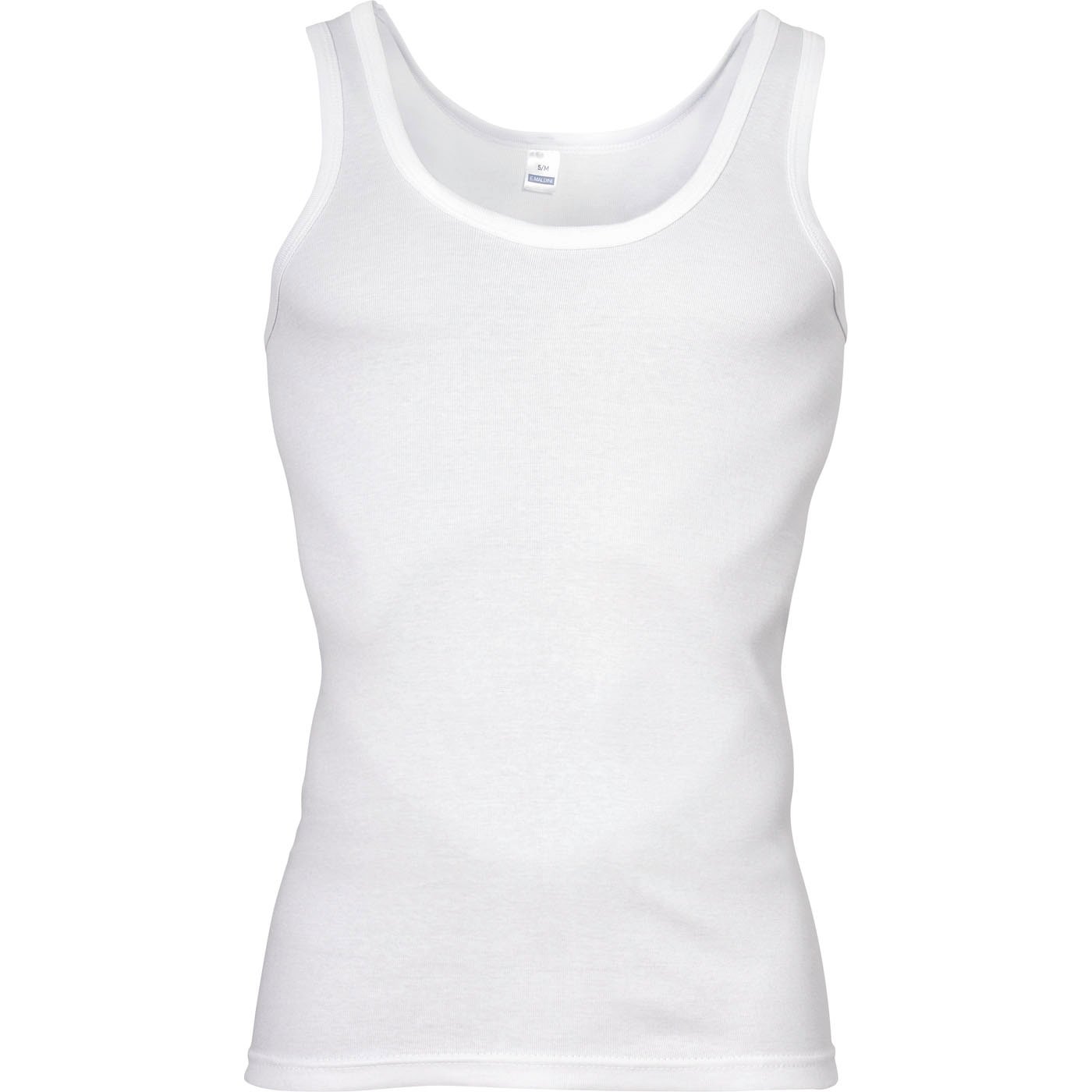 Trigema 6854002 Canottiera, Bianco(Weiß (Weiss 001), XS Uomo