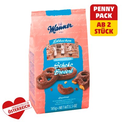 Image of Manner Lebkuchen*