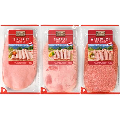 Image of Ich bin Österreich Wurstaufschnitt