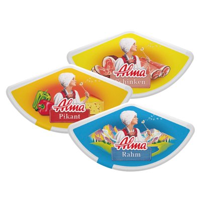 Image of Alma Käseeckerl