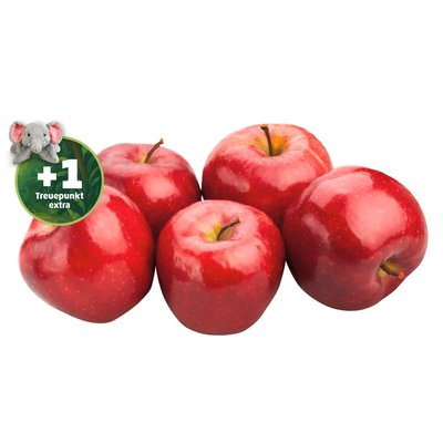 Image of Ich bin Österreich Äpfel rot