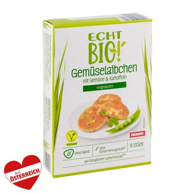 Image of ECHT BIO! Gemüselaibchen*