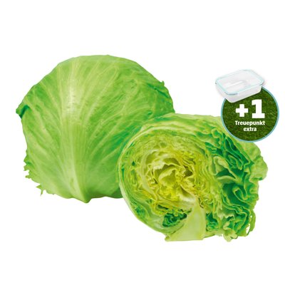 Image of Ich bin Österreich Knackiger Eissalat