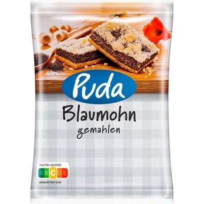 Image of Puda Blaumohn gemahlen*