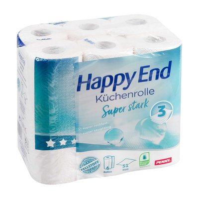 Image of Happy End Küchenrollen
