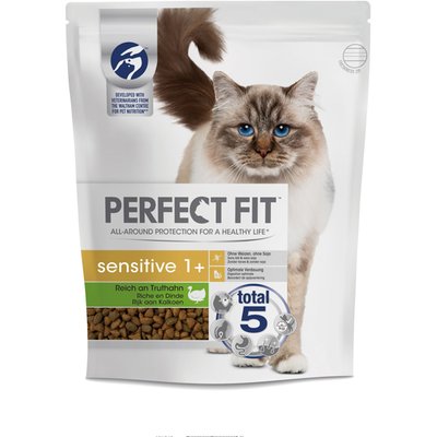 Image of Perfect Fit Katzennahrung* Sensitive 1+ Truthahn