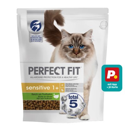 Image of Perfect  Fit Katzennahrung* Sensitive 1+ Truthahn