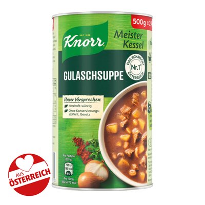 Image of Knorr Meisterkessel Gulaschsuppe