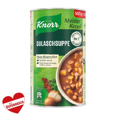 Image of Knorr Meisterkessel Suppen