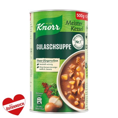 Image of Knorr Meisterkessel Gulaschsuppe