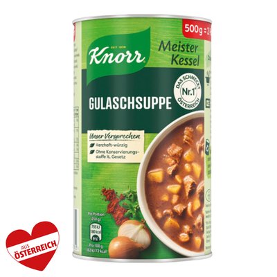 Image of Knorr Meisterkessel Gulaschsuppe