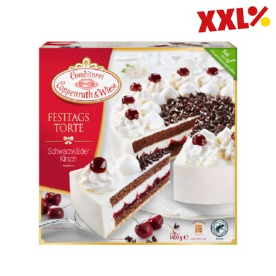 Image of Coppenrath & Wiese Schwarzwälder Kirsch-Torte*