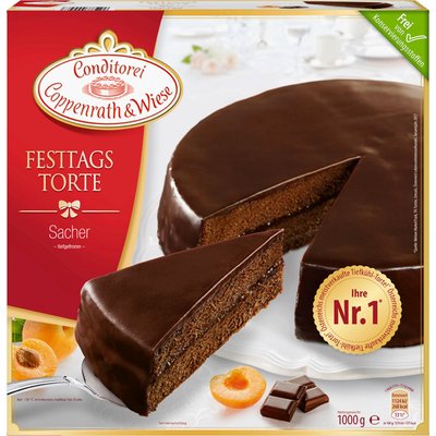 Image of Coppenrath & Wiese Sachertorte*
