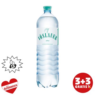 Image of Vöslauer Mineralwasser Ohne