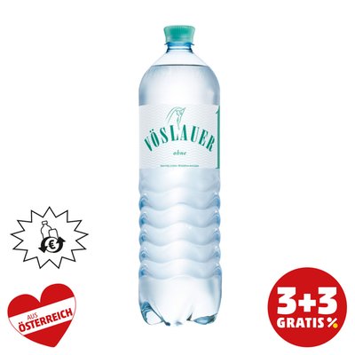 Image of Vöslauer Mineralwasser* ohne