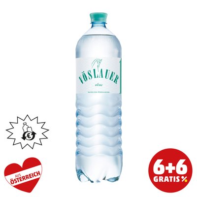 Image of Vöslauer Mineralwasser* ohne