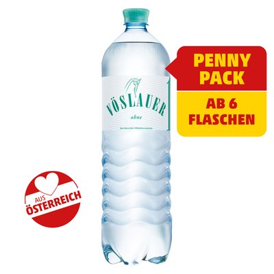 Image of Vöslauer Mineralwasser ohne