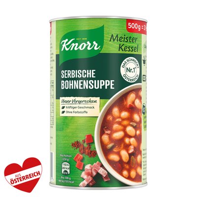 Image of Knorr Meisterkessel Serbische Bohnensuppe