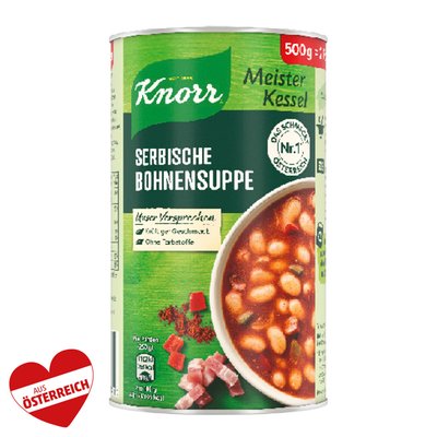 Image of Knorr Meisterkessel Serbische Bohnensuppe