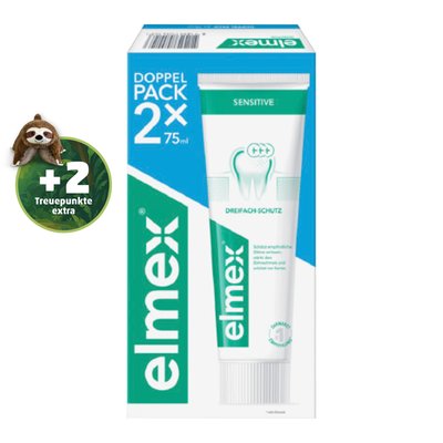 Image of Elmex Zahncreme-Duo
