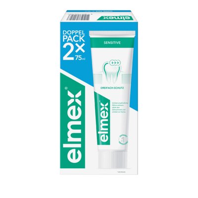 Image of Elmex Zahncreme-Duo